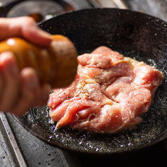 美桜とり　長ネギタレ焼き