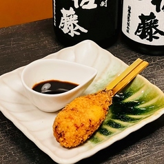 火鶏〆つくねメンチ串（1本）