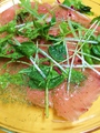 料理メニュー写真 瀬戸内の鮮魚のカルパッチョ
