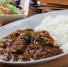 10時間煮込んだ牛スジカレー