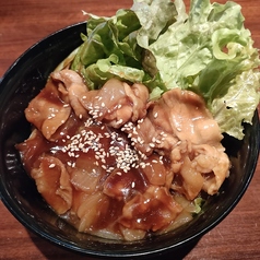 三元豚の豚丼
