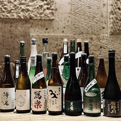 種類豊富な醸造酒を厳選