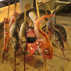 炉端焼き　各種