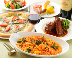 グラン パ 東高円寺店のコース写真