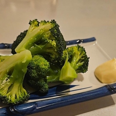 固茹でブロッコリー