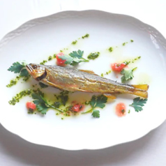 レストランパリンカのコース写真