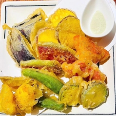 野菜の天ぷら