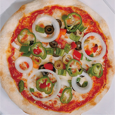 オニオンキャプシカンピザ (S:18cm)