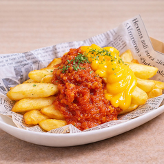トマトソース＆レッドチェダー