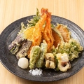 料理メニュー写真&nbsp;季節の天ぷら 5種