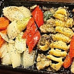 あわびバター/あわび刺し