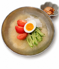 水冷麺(夏季限定メニュー)