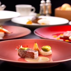フランス料理 フォーシーズンのコース写真