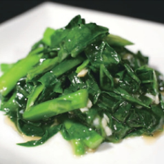 揚げニンニクと野菜ガーリック炒め