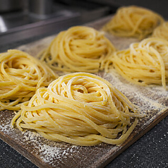 もちもちの生パスタ