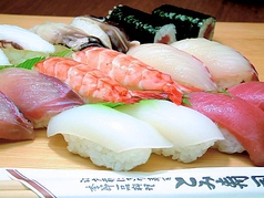 とみ寿司のコース写真