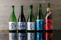 【厳選酒】愛知県産の日本酒も豊富に取り揃えております