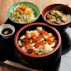 鮨酒場富士のおすすめランチ2