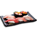 料理メニュー写真 本まぐろ食べ比べ六貫
