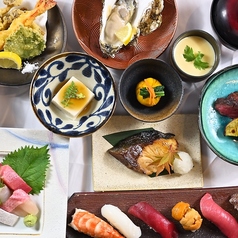 寿司と炭火 大地 綾瀬店のコース写真