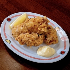 特製鶏もも塩から揚げ