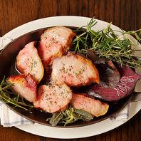 本格イタリアンを気軽に一日中楽しめます