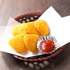 カマンベールチーズフライ