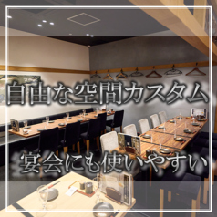 旬魚旬菜きらく アパホテル新大阪駅前 東口店の雰囲気2