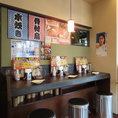 【サク飲み利用におすすめ】1名様～2名様利用に◎！活気溢れる店内でざっくばらんに会話を楽しみたい方におすすめです