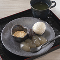 料理メニュー写真&nbsp;【数量限定】生わらび餅プレート