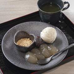 【数量限定】生わらび餅プレート