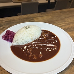 国産牛ハヤシライス