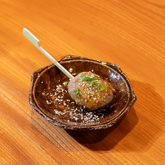 四万十ぽーくのサルシッチャつくね