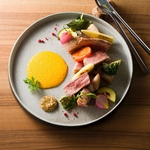 ローストビーフや肩ロースソテーなど、北海道のお肉を使ったこだわりのメニューが豊富。