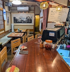 おひとりさまのお客様も大歓迎です