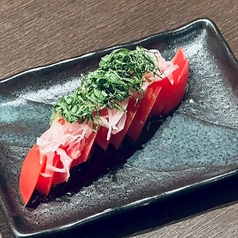 ガリトマト/やみつき塩だれキャベツ