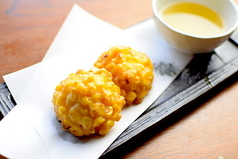 とうきびのかき揚げ