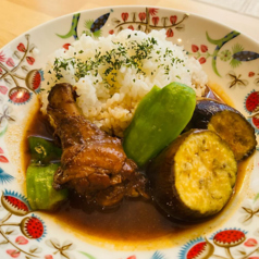 薬膳カレーの写真