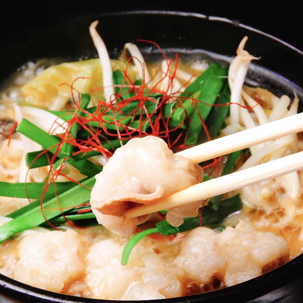 寒い冬には鍋のコースが最適！コース欄を今すぐチェック！