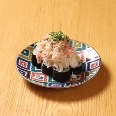 紅ズワイガニ&蟹味噌のあてまき