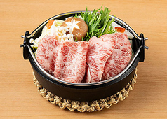 九州産　黒毛和牛のすき焼き〈単品〉