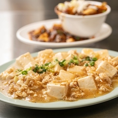 辛くない 白い麻婆豆腐