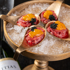 和牛とだし 一期 ICHIGOのコース写真