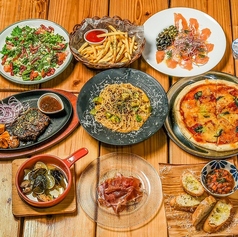 fish tailのコース写真