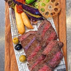 【MEAT】仙台牛のステーキセット/単品