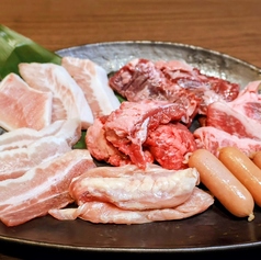 焼肉 いっぷく 宇野店のコース写真