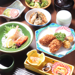 季節に合わせた旬食材のお料理をご用意。瀬戸内地物使用の宴会にお勧めコースは3300円(税込)～ご用意