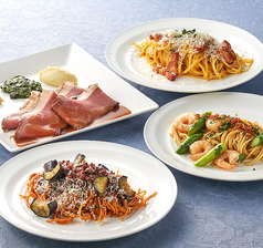 新潟グランドホテル フランス料理レストラン ベルビューのコース写真