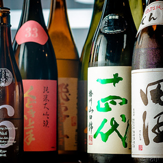 日本酒 飛露喜・風の森・東洋美人・作等々20種以上