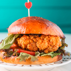 チキンバーガー (単品)